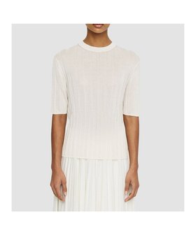 【ジョゼフ/JOSEPH】の【洗える】クリスピーレーヨン ニットTシャツ 人気、トレンドファッション・服の通販 founy(ファニー) ファッション Fashion レディースファッション Ladies' Fashion Online トップス・カットソー Tops/Tshirt ニット Knit Tops シャツ/ブラウス Shirts/Blouses ロング / Tシャツ T-Shirts カットソー Cut and Sewn カットソー Cut And Sew ショルダー Shoulder ドロップ Drop フィット Fit ペーパー Paper ラウンド Round レギュラー Regular 半袖 Short Sleeve 洗える Washable A/W・秋冬 Aw・Autumn/Winter・Fw・Fall-Winter |ID:prp329100004588621