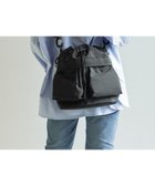 【エースバッグズアンドラゲッジ/ACE BAGS & LUGGAGE】のJEWELNA by Jewelna Rose ナイロン巾着バッグ 16201 軽量 2WAY ハンドバッグ ショルダーバッグ ブラック|ID: prp329100004588625 ipo3291000000032550669