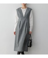 【23区/NIJYUSANKU】のシルクネップヘリンボーン オールインワン ワンピース 人気、トレンドファッション・服の通販 founy(ファニー) ファッション Fashion レディースファッション Fashion for Women ワンピース Dresses オールインワン・ワンピース Dresses and Jumpsuits インナー Innerwear ガウチョパンツ Gaucho Pants, Culottes シルク Silk, 100% Silk シンプル Simple, Minimal ストレッチ Stretch, Stretchy Fabric ストレート Straight, Straight Cut ネップ Nepp, Slub Yarn 別注 Limited Edition, Custom Order ワイド Wide, Wide Fit A/W・秋冬 Autumn/Winter 冬 Winter / This Winter 2024年 2024 2024-2025秋冬・A/W Autumn/Winter 2024–25 AW24–25 |ID:prp329100004588630