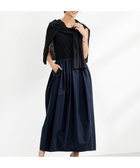 【アイシービー/iCB】の【WEB限定・洗える】 リブコンビタイプライター ワンピース ネイビー系|ID: prp329100004588632 ipo3291000000032766911
