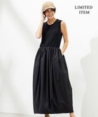 【アイシービー/iCB】の【WEB限定・洗える】 リブコンビタイプライター ワンピース ブラック系|ID: prp329100004588632 ipo3291000000032766912
