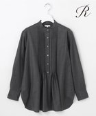 【23区/NIJYUSANKU】の【R(アール)】ウールトロストレッチ ピンタックブラウス 人気、トレンドファッション・服の通販 founy(ファニー) ファッション Fashion レディースファッション Ladies' Fashion Online トップス・カットソー Tops/Tshirt シャツ/ブラウス Shirts/Blouses インポート Import コレクション Collection ストレッチ Stretch セットアップ Set Up 人気 Popularity フロント Front ボトム Bottom A/W・秋冬 Aw・Autumn/Winter・Fw・Fall-Winter 冬 Winter おすすめ Recommend 2024年 2024 2024-2025秋冬・A/W Aw/Autumn/Winter/Fw/Fall/2024-2025 thumbnail チャコールグレー系|ID: prp329100004588634 ipo3291000000032644188
