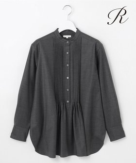 【23区/NIJYUSANKU】 【R(アール)】ウールトロストレッチ ピンタックブラウス人気、トレンドファッション・服の通販 founy(ファニー) ファッション Fashion レディースファッション Fashion for Women トップス・カットソー Cut & Sew Tops シャツ・ブラウス・オフィスカジュアル Elegant Blouses & Button-Ups インポート Imported Fashion コレクション Collection, Seasonal Line ストレッチ Stretch, Stretchy Fabric セットアップ Set-Up, Coordinated Outfit 人気 Popular, Best Seller フロント Front, Front Design ボトム Bottoms, Lower Wear A/W・秋冬 Autumn/Winter 冬 Winter / This Winter おすすめ Recommended / Our Picks 2024年 2024 2024-2025秋冬・A/W Autumn/Winter 2024–25 AW24–25 |ID:prp329100004588634