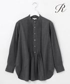 【23区/NIJYUSANKU】の【R(アール)】ウールトロストレッチ ピンタックブラウス 人気、トレンドファッション・服の通販 founy(ファニー) ファッション Fashion レディースファッション Fashion for Women トップス・カットソー Cut & Sew Tops シャツ・ブラウス・オフィスカジュアル Elegant Blouses & Button-Ups インポート Imported Fashion コレクション Collection, Seasonal Line ストレッチ Stretch, Stretchy Fabric セットアップ Set-Up, Coordinated Outfit 人気 Popular, Best Seller フロント Front, Front Design ボトム Bottoms, Lower Wear A/W・秋冬 Autumn/Winter 冬 Winter / This Winter おすすめ Recommended / Our Picks 2024年 2024 2024-2025秋冬・A/W Autumn/Winter 2024–25 AW24–25 thumbnail チャコールグレー系|ID: prp329100004588634 ipo3291000000034365355