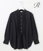 【23区/NIJYUSANKU】の【R(アール)】ウールトロストレッチ ピンタックブラウス 人気、トレンドファッション・服の通販 founy(ファニー) ファッション Fashion レディースファッション Fashion for Women トップス・カットソー Cut & Sew Tops シャツ・ブラウス・オフィスカジュアル Elegant Blouses & Button-Ups インポート Imported Fashion コレクション Collection, Seasonal Line ストレッチ Stretch, Stretchy Fabric セットアップ Set-Up, Coordinated Outfit 人気 Popular, Best Seller フロント Front, Front Design ボトム Bottoms, Lower Wear A/W・秋冬 Autumn/Winter 冬 Winter / This Winter おすすめ Recommended / Our Picks 2024年 2024 2024-2025秋冬・A/W Autumn/Winter 2024–25 AW24–25 thumbnail ブラック系|ID: prp329100004588634 ipo3291000000034365356