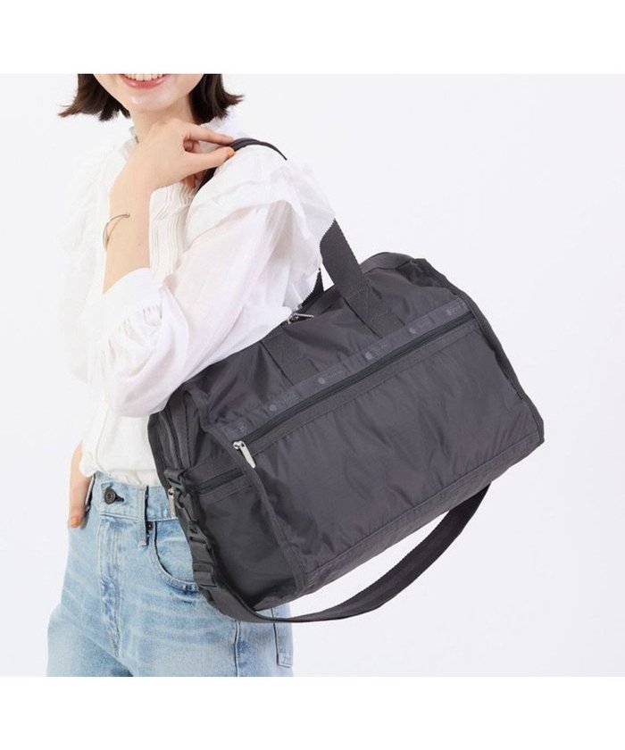 【レスポートサック/LeSportsac】のDELUXE MED WEEKENDER/サンダー インテリア・キッズ・メンズ・レディースファッション・服の通販 founy(ファニー) https://founy.com/ ファッション Fashion レディースファッション Fashion for Women シンプル Simple, Minimal トラベル Travel, Travel Gear プリント Print, Printed Pattern ボストン Boston ボストンバッグ Boston Bag, Retro Bag ポケット Pocket, Pocket Detail 無地 Plain, Solid Color おすすめ Recommended / Our Picks 旅行 Travel エレガント 上品 Elegant ビジネス 仕事 通勤 Business / Work / Commuting |ID: prp329100004588637 ipo3291000000033603665
