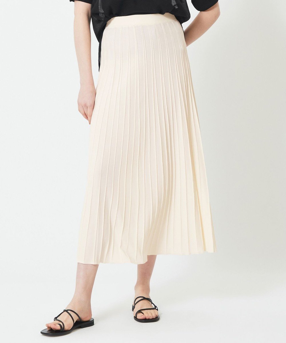 【ベイジ,/BEIGE,】のMONSTERA / ニットスカート 人気、トレンドファッション・服の通販 founy(ファニー) 　ファッション　Fashion　レディースファッション　Ladies' Fashion Online　スカート　Skirt　2023年　2023　2023春夏・S/S　Ss,Spring/Summer,2023　おすすめ　Recommend　ストレッチ　Stretch　セットアップ　Set Up　プリーツ　Pleats　夏　Summer　定番　Standard　春　Spring　S/S・春夏　Ss・Spring/Summer　洗える　Washable　 other-1|ID: prp329100004588641 ipo3291000000032644173