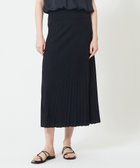 【ベイジ,/BEIGE,】のMONSTERA / ニットスカート Navy|ID: prp329100004588641 ipo3291000000032644175