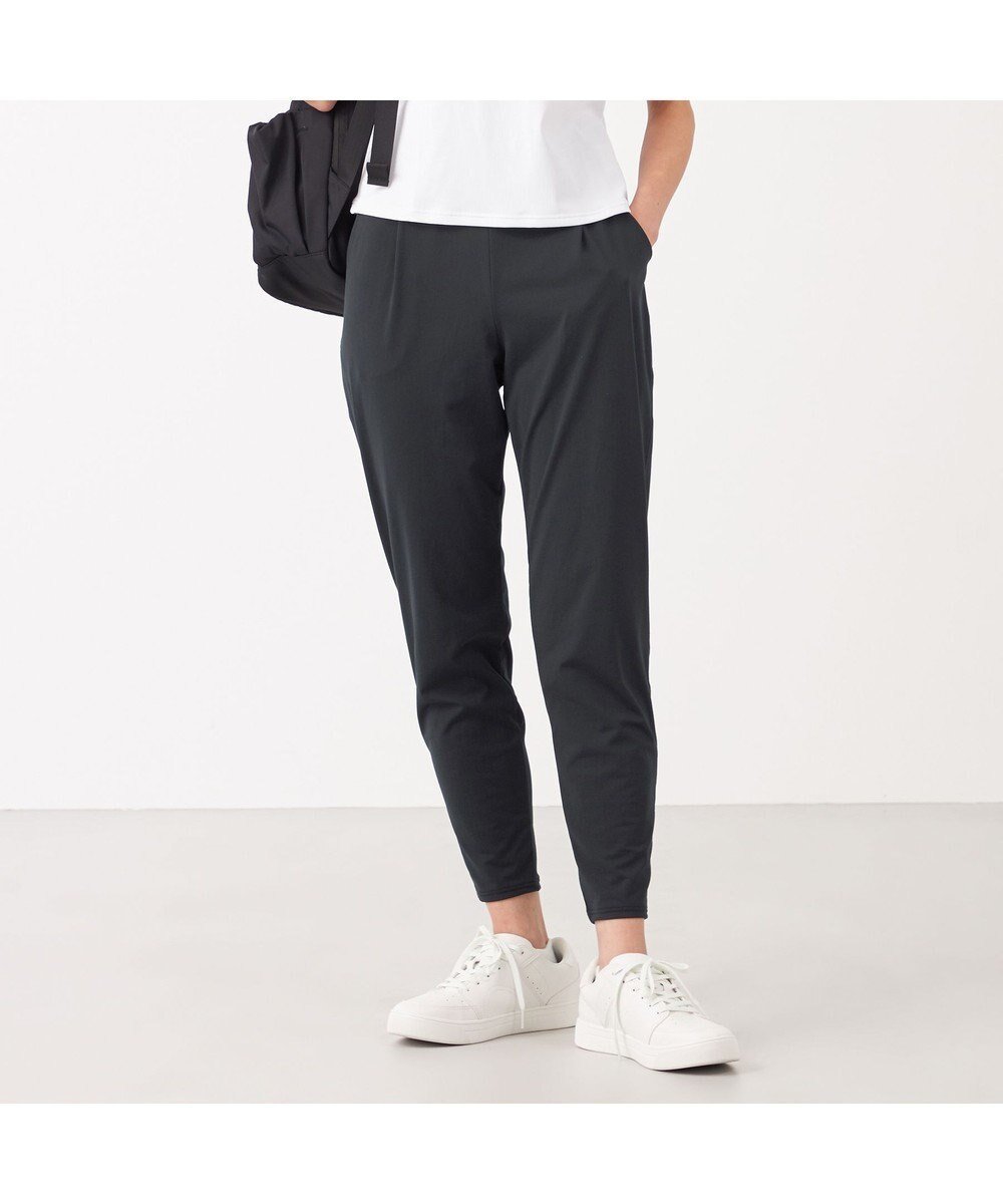 【チャコット/Chacott】のChacott BALANCE イージーパンツ【C BASIC】 インテリア・キッズ・メンズ・レディースファッション・服の通販 founy(ファニー) 　ファッション　Fashion　レディースファッション　Ladies' Fashion Online　パンツ　Pants　吸水　Water Absorption　軽量　Lightweight　ストレッチ　Stretch　スピンドル　Spindle　フィット　Fit　ブラウジング　Browsing　ポケット　Pocket　リラックス　Relax　おすすめ　Recommend　ブラック|ID: prp329100004588652 ipo3291000000032551105