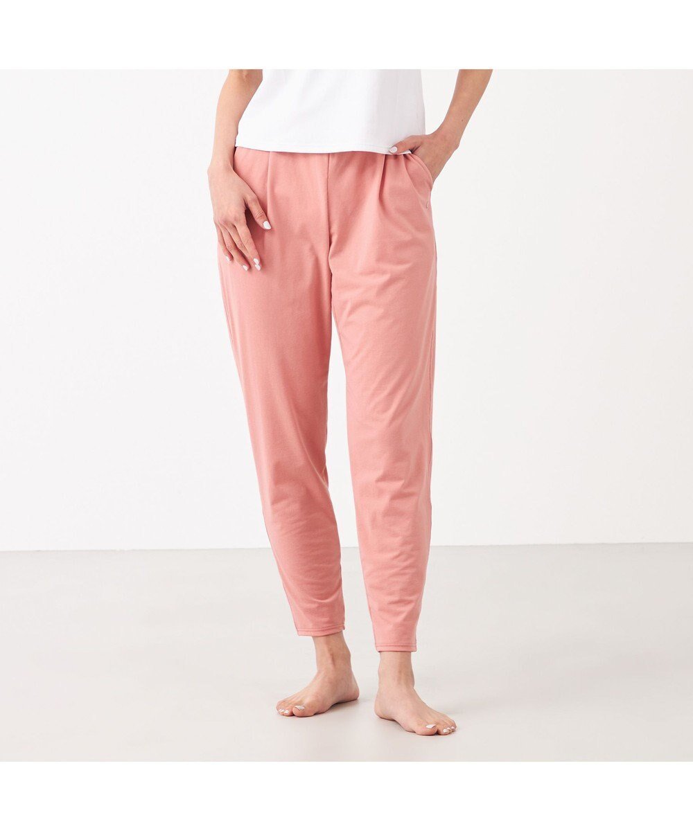 【チャコット/Chacott】のChacott BALANCE イージーパンツ【C BASIC】 インテリア・キッズ・メンズ・レディースファッション・服の通販 founy(ファニー) 　ファッション　Fashion　レディースファッション　Ladies' Fashion Online　パンツ　Pants　吸水　Water Absorption　軽量　Lightweight　ストレッチ　Stretch　スピンドル　Spindle　フィット　Fit　ブラウジング　Browsing　ポケット　Pocket　リラックス　Relax　おすすめ　Recommend　アンティックローズ|ID: prp329100004588652 ipo3291000000032551107