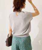 【アメリカンホリック/AMERICAN HOLIC】の【接触冷感】ラメフレンチスリーブニットプルオーバー Gray|ID: prp329100004588655 ipo3291000000033656238