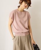 【アメリカンホリック/AMERICAN HOLIC】の【接触冷感】ラメフレンチスリーブニットプルオーバー Pink|ID: prp329100004588655 ipo3291000000033656239