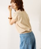 【アメリカンホリック/AMERICAN HOLIC】の【接触冷感】ラメフレンチスリーブニットプルオーバー Beige|ID: prp329100004588655 ipo3291000000033656240