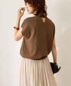【アメリカンホリック/AMERICAN HOLIC】の【接触冷感】ラメフレンチスリーブニットプルオーバー Brown|ID: prp329100004588655 ipo3291000000033656241
