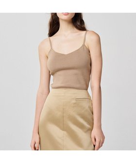 【アンクレイヴ/uncrave】 【手洗い可】シルキーニット カップ付き キャミソール(uncrave WHITE)人気、トレンドファッション・服の通販 founy(ファニー) ファッション Fashion レディースファッション Ladies' Fashion Online トップス・カットソー Tops/Tshirt ニット Knit Tops キャミソール / ノースリーブ No Sleeves インナー Inner キャミソール Camisole シアー Sheer ストレッチ Stretch セーター Sweater 雑誌 Magazine バランス Balance フィット Fit ラウンド Round A/W・秋冬 Aw・Autumn/Winter・Fw・Fall-Winter |ID:prp329100004588658