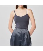 【アンクレイヴ/uncrave】の【手洗い可】シルキーニット カップ付き キャミソール(uncrave WHITE) 人気、トレンドファッション・服の通販 founy(ファニー) ファッション Fashion レディースファッション Ladies' Fashion Online トップス・カットソー Tops/Tshirt ニット Knit Tops キャミソール / ノースリーブ No Sleeves インナー Inner キャミソール Camisole シアー Sheer ストレッチ Stretch セーター Sweater 雑誌 Magazine バランス Balance フィット Fit ラウンド Round A/W・秋冬 Aw・Autumn/Winter・Fw・Fall-Winter thumbnail スレート|ID: prp329100004588658 ipo3291000000032647453