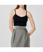 【アンクレイヴ/uncrave】の【手洗い可】シルキーニット カップ付き キャミソール(uncrave WHITE) 人気、トレンドファッション・服の通販 founy(ファニー) ファッション Fashion レディースファッション Ladies' Fashion Online トップス・カットソー Tops/Tshirt ニット Knit Tops キャミソール / ノースリーブ No Sleeves インナー Inner キャミソール Camisole シアー Sheer ストレッチ Stretch セーター Sweater 雑誌 Magazine バランス Balance フィット Fit ラウンド Round A/W・秋冬 Aw・Autumn/Winter・Fw・Fall-Winter thumbnail ブラック|ID: prp329100004588658 ipo3291000000032647455
