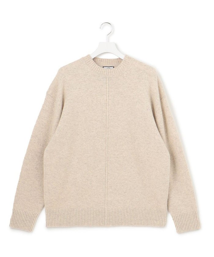 【ジェイプレスヨークストリート/J.PRESS YORK STREET】の【UNISEX】ウールカシミヤ クルーニット インテリア・キッズ・メンズ・レディースファッション・服の通販 founy(ファニー) https://founy.com/ ファッション Fashion レディースファッション Ladies' Fashion Online トップス・カットソー Tops/Tshirt ニット Knit Tops ユニセックス Unisex カシミヤ Cashmere シンプル Simple セーター Sweater ボトム Bottom リラックス Relax A/W・秋冬 Aw・Autumn/Winter・Fw・Fall-Winter |ID: prp329100004588661 ipo3291000000032551256