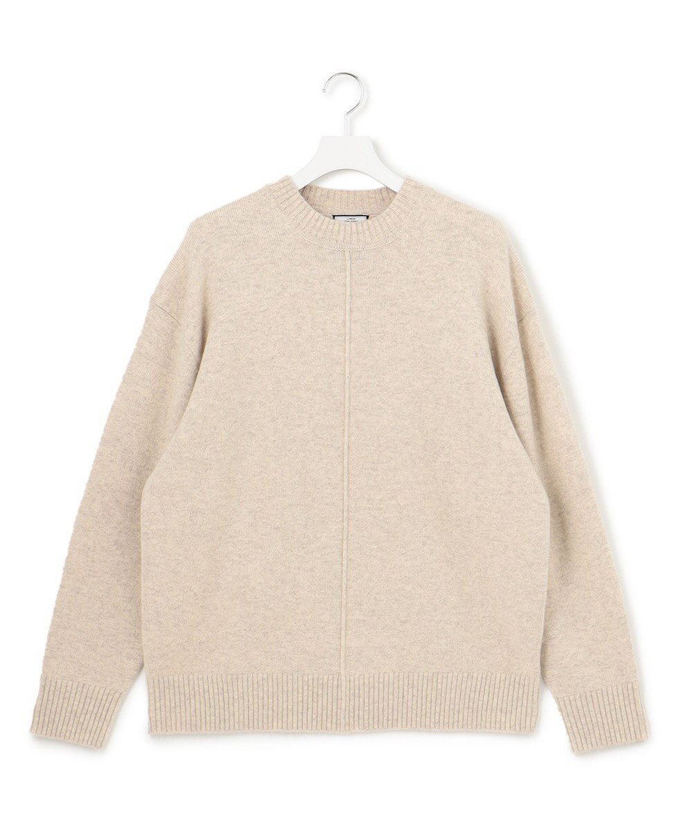 【ジェイプレスヨークストリート/J.PRESS YORK STREET】の【UNISEX】ウールカシミヤ クルーニット 人気、トレンドファッション・服の通販 founy(ファニー) 　ファッション　Fashion　レディースファッション　Ladies' Fashion Online　トップス・カットソー　Tops/Tshirt　ニット　Knit Tops　ユニセックス　Unisex　カシミヤ　Cashmere　シンプル　Simple　セーター　Sweater　ボトム　Bottom　リラックス　Relax　A/W・秋冬　Aw・Autumn/Winter・Fw・Fall-Winter　 other-1|ID: prp329100004588661 ipo3291000000032551256