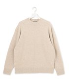 【ジェイプレスヨークストリート/J.PRESS YORK STREET】の【UNISEX】ウールカシミヤ クルーニット ベージュ系|ID: prp329100004588661 ipo3291000000032551257