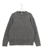 【ジェイプレスヨークストリート/J.PRESS YORK STREET】の【UNISEX】ウールカシミヤ クルーニット ブラック系1|ID: prp329100004588661 ipo3291000000032551260