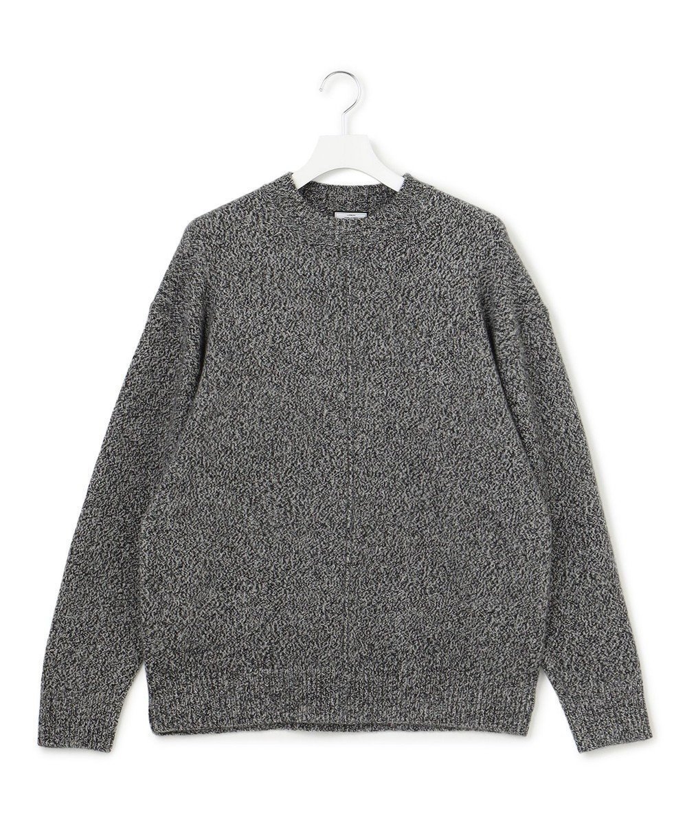 【ジェイプレスヨークストリート/J.PRESS YORK STREET】の【UNISEX】ウールカシミヤ クルーニット インテリア・キッズ・メンズ・レディースファッション・服の通販 founy(ファニー) 　ファッション　Fashion　レディースファッション　Ladies' Fashion Online　トップス・カットソー　Tops/Tshirt　ニット　Knit Tops　ユニセックス　Unisex　カシミヤ　Cashmere　シンプル　Simple　セーター　Sweater　ボトム　Bottom　リラックス　Relax　A/W・秋冬　Aw・Autumn/Winter・Fw・Fall-Winter　ブラック系1|ID: prp329100004588661 ipo3291000000032551260