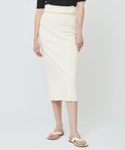 【ベイジ,/BEIGE,】の【Oggi 7月号掲載】HOLLY / Iラインスカート Ecru|ID: prp329100004588668 ipo3291000000032551327