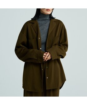 【アンクレイヴ/uncrave】 【洗える・UNISEXあり】ギャバジン シャツ(uncrave WHITE)人気、トレンドファッション・服の通販 founy(ファニー) ファッション Fashion レディースファッション Fashion for Women トップス・カットソー Cut & Sew Tops シャツ・ブラウス・オフィスカジュアル Elegant Blouses & Button-Ups 洗える Machine Washable スーツ Suit, Formalwear セットアップ Set-Up, Coordinated Outfit 雑誌 Magazine, Fashion Magazine ブルゾン Blouson, Bomber Jacket ユニセックス Unisex, Genderless リラックス Relax, Relaxed Fit A/W・秋冬 Autumn/Winter おすすめ Recommended / Our Picks |ID:prp329100004588670
