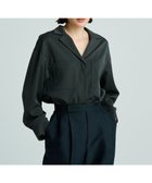 【アンクレイヴ/uncrave】の【洗える・UNISEXあり】ギャバジン シャツ(uncrave WHITE) 人気、トレンドファッション・服の通販 founy(ファニー) ファッション Fashion レディースファッション Fashion for Women トップス・カットソー Cut & Sew Tops シャツ・ブラウス・オフィスカジュアル Elegant Blouses & Button-Ups 洗える Machine Washable スーツ Suit, Formalwear セットアップ Set-Up, Coordinated Outfit 雑誌 Magazine, Fashion Magazine ブルゾン Blouson, Bomber Jacket ユニセックス Unisex, Genderless リラックス Relax, Relaxed Fit A/W・秋冬 Autumn/Winter おすすめ Recommended / Our Picks thumbnail スレート|ID: prp329100004588670 ipo3291000000033184187