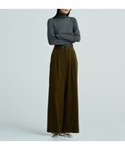 【アンクレイヴ/uncrave】の【洗える】ギャバジン ドロストパンツ(uncrave WHITE) ブラウンカーキ|ID: prp329100004588671 ipo3291000000033712222