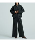 【アンクレイヴ/uncrave】の【洗える】ギャバジン ドロストパンツ(uncrave WHITE) スレート|ID: prp329100004588671 ipo3291000000034696111