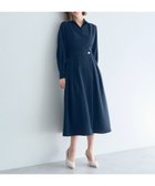 【イェッカ ヴェッカ/YECCA VECCA】のカシュクールタックワンピース Navy|ID: prp329100004588700 ipo3291000000032660080