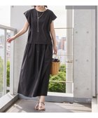 【アメリカンホリック/AMERICAN HOLIC】の【多機能】タックトップス+ギャザースカート Black|ID: prp329100004588717 ipo3291000000032551964
