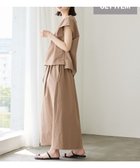 【アメリカンホリック/AMERICAN HOLIC】の【多機能】タックトップス+ギャザースカート Mocha|ID: prp329100004588717 ipo3291000000032551967