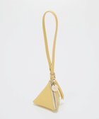 【トプカピ/TOPKAPI】の【TREASURE TOPKAPI】クロスエンボス レザー マルチケース/コインケース レモンイエロー|ID: prp329100004588822 ipo3291000000032553497