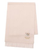【ムーンバット/MOONBAT】のPAUL JOE ACCESSOIRES ヌネットワッペン付きプレーンムースタッチマフラー(パッケージ入り) ピンク|ID: prp329100004588823 ipo3291000000032553506