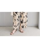 【アメリカンホリック/AMERICAN HOLIC】の【WEB限定】アソートギャザー柄パンツ Flower Beige|ID: prp329100004588866 ipo3291000000032554043