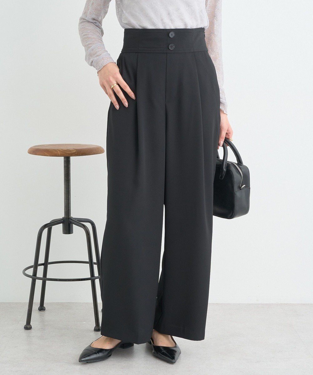 【アースミュージックアンドエコロジー/earth music&ecology】のハイウエストワイドパンツ 人気、トレンドファッション・服の通販 founy(ファニー) 　ファッション　Fashion　レディースファッション　Fashion for Women　パンツ　Pants & Trousers　おすすめ　Recommended / Our Picks　ポケット　Pocket, Pocket Detail　ロング　Long, Long-Length　ワイド　Wide, Wide Fit　夏　Summer　春　Spring　S/S・春夏　SS, Spring/Summer, Warm Season　 other-1|ID: prp329100004588871 ipo3291000000032554092