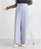 【アースミュージックアンドエコロジー/earth music&ecology】のハイウエストワイドパンツ Gray|ID: prp329100004588871 ipo3291000000034244357