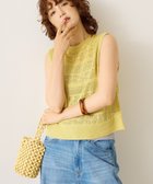 【アメリカンホリック/AMERICAN HOLIC】の【前後2WAY】レース編みニットベスト Pistachio|ID: prp329100004588875 ipo3291000000032554147