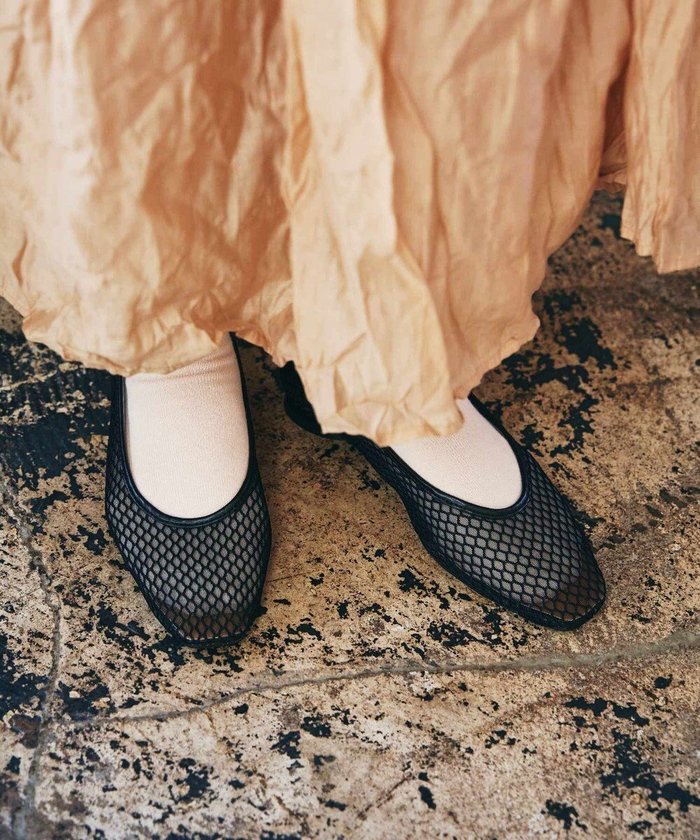 【ボントレ/BONTRE】の【PRECIEUX JOUET/プレシュウジュエ】メッシュインチュールパンプス/029PJ インテリア・キッズ・メンズ・レディースファッション・服の通販 founy(ファニー) https://founy.com/ ファッション Fashion レディースファッション Fashion for Women チュール Tulip, Tulip Motif メッシュ Mesh, Net Fabric 夏 Summer 春 Spring S/S・春夏 SS, Spring/Summer, Warm Season |ID: prp329100004588921 ipo3291000000035060640