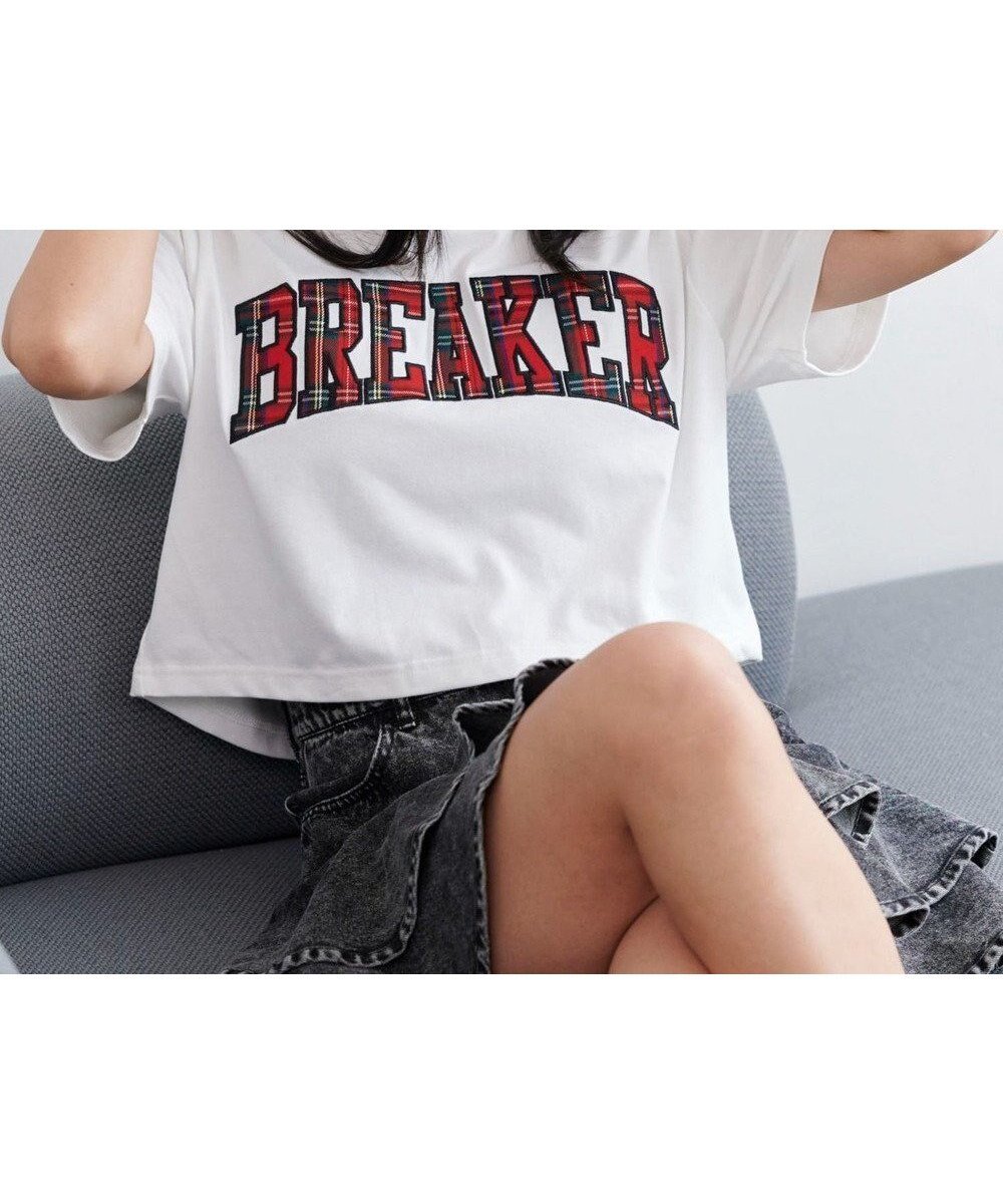 【ウィゴー/WEGO】のロゴパッチショートT 人気、トレンドファッション・服の通販 founy(ファニー) 　ファッション　Fashion　レディースファッション　Ladies' Fashion Online　トップス・カットソー　Tops/Tshirt　シャツ/ブラウス　Shirts/Blouses　ロング / Tシャツ　T-Shirts　カットソー　Cut and Sewn　おすすめ　Recommend　カットソー　Cut And Sew　グラフィック　Graphic　ショート　Short　スマホ　Smartphone　トレンド　Trend　ミニスカート　Mini Skirt　夏　Summer　定番　Standard　春　Spring　S/S・春夏　Ss・Spring/Summer　 other-1|ID: prp329100004588934 ipo3291000000032672945