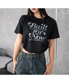 【ウィゴー/WEGO】のグラフィックストッパードロストショートT ブラック|ID: prp329100004588936 ipo3291000000033656379