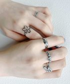 【ウィゴー/WEGO】のL5Pステンレスリング 柄3|ID: prp329100004588943 ipo3291000000033072727