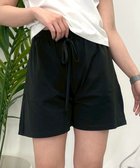 【ウィゴー/WEGO】の【UVカット/吸水速乾/水陸両用】ラッシュガードショートパンツ 人気、トレンドファッション・服の通販 founy(ファニー) ファッション Fashion レディースファッション Ladies' Fashion Online パンツ Pants ハーフ / ショートパンツ Short Pants アウトドア Outdoor ショート Short シンプル Simple スマホ Smartphone ビーチ Beach ポケット Pocket 吸水 Water Absorption 夏 Summer 春 Spring S/S・春夏 Ss・Spring/Summer 水着 Swimsuit thumbnail ブラック|ID: prp329100004588951 ipo3291000000032672149