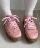 【ウィゴー/WEGO】のローテクダブルラインスニーカー ライトピンク|ID: prp329100004588953 ipo3291000000032672154