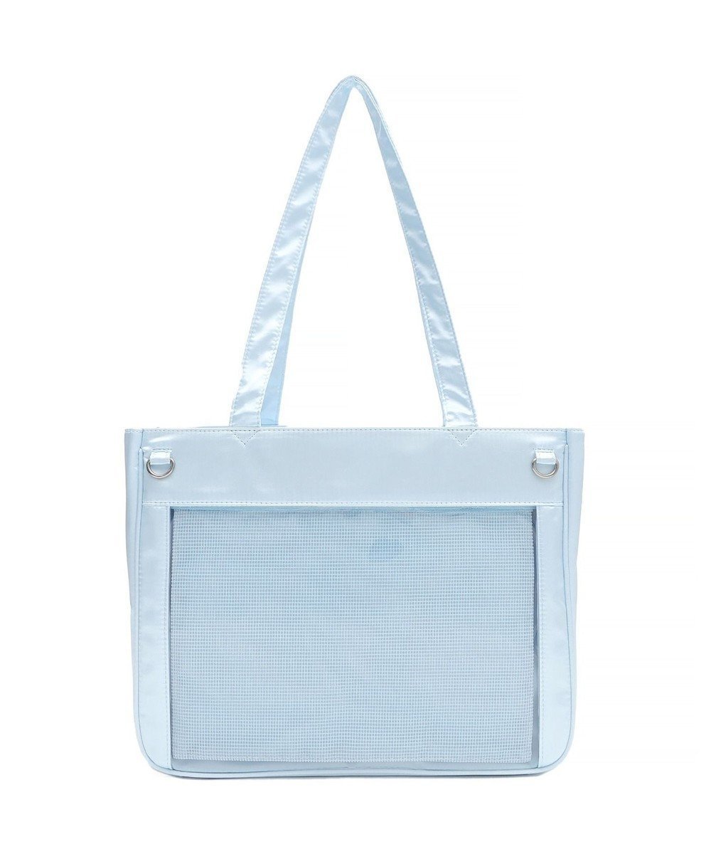 【ウィゴー/WEGO】の【痛バ&推し活グッズ】ときめきサテン痛バッグS インテリア・キッズ・メンズ・レディースファッション・服の通販 founy(ファニー) ファッション Fashion レディースファッション Fashion for Women バッグ Bags 春 Spring 軽量 Lightweight, Ultra Light サテン Satin, Glossy Fabric シンプル Simple, Minimal スマホ Smartphone, Mobile Device 人気 Popular, Best Seller フラップ Flap, Flap Pocket プレーン Plain, Simple ポケット Pocket, Pocket Detail メッシュ Mesh, Net Fabric S/S・春夏 SS, Spring/Summer, Warm Season 夏 Summer 2025年 2025 2025春夏・S/S Spring/Summer 2025 SS25 サックス|ID: prp329100004588960 ipo3291000000033655884