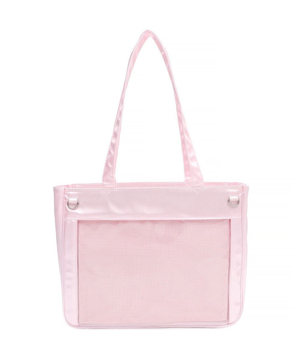 【ウィゴー/WEGO】の【痛バ&推し活グッズ】ときめきサテン痛バッグS インテリア・キッズ・メンズ・レディースファッション・服の通販 founy(ファニー) ファッション Fashion レディースファッション Fashion for Women バッグ Bags 春 Spring 軽量 Lightweight, Ultra Light サテン Satin, Glossy Fabric シンプル Simple, Minimal スマホ Smartphone, Mobile Device 人気 Popular, Best Seller フラップ Flap, Flap Pocket プレーン Plain, Simple ポケット Pocket, Pocket Detail メッシュ Mesh, Net Fabric S/S・春夏 SS, Spring/Summer, Warm Season 夏 Summer 2025年 2025 2025春夏・S/S Spring/Summer 2025 SS25 ライトピンク|ID: prp329100004588960 ipo3291000000033655886