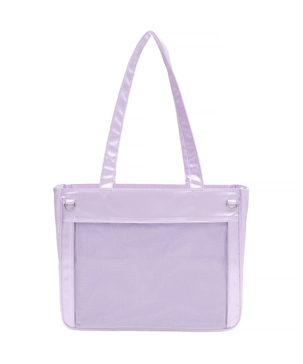 【ウィゴー/WEGO】の【痛バ&推し活グッズ】ときめきサテン痛バッグS インテリア・キッズ・メンズ・レディースファッション・服の通販 founy(ファニー) ファッション Fashion レディースファッション Fashion for Women バッグ Bags 春 Spring 軽量 Lightweight, Ultra Light サテン Satin, Glossy Fabric シンプル Simple, Minimal スマホ Smartphone, Mobile Device 人気 Popular, Best Seller フラップ Flap, Flap Pocket プレーン Plain, Simple ポケット Pocket, Pocket Detail メッシュ Mesh, Net Fabric S/S・春夏 SS, Spring/Summer, Warm Season 夏 Summer 2025年 2025 2025春夏・S/S Spring/Summer 2025 SS25 ライトパープル|ID: prp329100004588960 ipo3291000000033655889