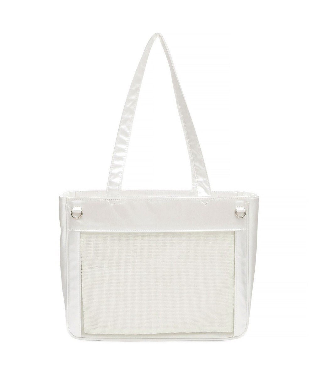 【ウィゴー/WEGO】の【痛バ&推し活グッズ】ときめきサテン痛バッグS インテリア・キッズ・メンズ・レディースファッション・服の通販 founy(ファニー) ファッション Fashion レディースファッション Fashion for Women バッグ Bags 春 Spring 軽量 Lightweight, Ultra Light サテン Satin, Glossy Fabric シンプル Simple, Minimal スマホ Smartphone, Mobile Device 人気 Popular, Best Seller フラップ Flap, Flap Pocket プレーン Plain, Simple ポケット Pocket, Pocket Detail メッシュ Mesh, Net Fabric S/S・春夏 SS, Spring/Summer, Warm Season 夏 Summer 2025年 2025 2025春夏・S/S Spring/Summer 2025 SS25 ホワイト|ID: prp329100004588960 ipo3291000000033655890